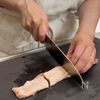 材料2つで簡単に‼︎鶏肉と長ネギの柚子胡椒炒めの工程1