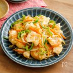 ポン酢でかんたん! 鶏むね肉の南蛮漬け