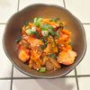 mi-koの作ってみた!投稿(お手軽おつまみ!たこキムチ)