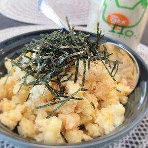 amiの作ってみた!投稿(明太マヨで混ぜるだけ♡すぐ作れる♪『めんたいポテサラ』)