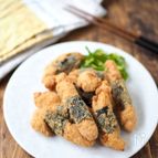 ささみのアーモンド海苔唐揚げ【低糖質・お弁当】