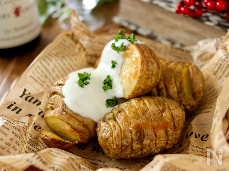 オールドベイチキンポテトベイクのレシピ