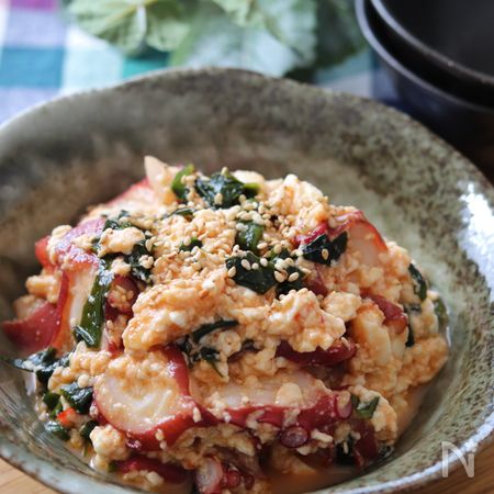 めちゃ旨なあと一品 たことわかめと崩し豆腐のピリ辛おつまみ By ともきーた 伊藤 智子 レシピサイト Nadia ナディア プロの料理家のおいしいレシピ めちゃ旨なあと一品 たことわかめと崩し豆腐のピリ辛おつまみ By ともきーた 伊藤 智子 レシピサイト Nadia ナディア プロの料理家のおいしいレシピ