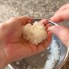 彩りカルパッチョ 玉ねぎ出汁ドレッシングの工程2