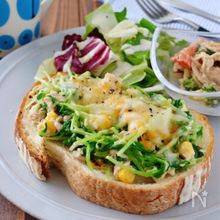 休日の朝食に♪オープンサンドおすすめレシピ