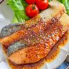【鮭のムニエル＊ハニーマスタード醤油】米粉で簡単！失敗なし！