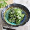 きゅうりとしらすの胡麻和え