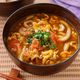 【トマトと卵のカレーうどん】ルウ&めんつゆでお手軽！