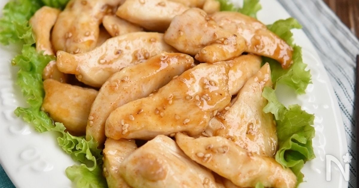 鶏むね肉の韓国風うま辛照り焼き【作り置き】