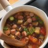【夏野菜のさっぱりコンソメスープ】彩り鮮やか♪の工程4