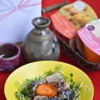 サバ缶の卵黄漬け