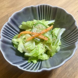 ゆかりの作ってみた!投稿(春キャベツの白だし浅漬け│袋で揉むだけ！簡単作り置き)