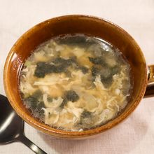 ◆海苔と卵のスープ◆どんな料理にも合う♪