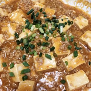 美沙智【みさと】の作ってみた!投稿(『おうちで手作り麻婆豆腐』―甜麵醬不使用Ver-)