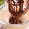 とろ生食感＊生チョコ淡雪スフレケーキ＊の工程8