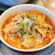 【チキンとキノコのトマトスープご飯】暑い日もこれならペロリ♪