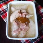 ササミのオイルマリネ〜隠し味はアレ