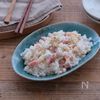 カリフラワーとベーコンの洋風炊き込みご飯