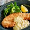 やわからサケフライ【わさびタルタル】（介護食）