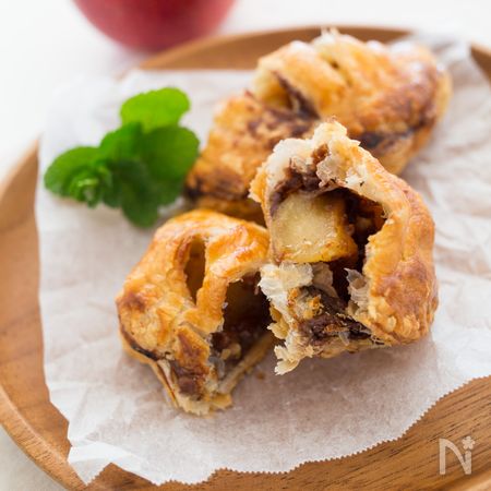 チョコカスタードのアップルパイ おやつ 冷凍パイシート By Tomoko レシピサイト Nadia ナディア プロの料理家のおいしいレシピ