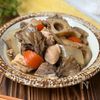 【レンコンと鶏もも肉のうまだし煮】切ってほったらかすだけ!