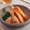 味しみしみ!筍と鶏手羽元の煮物