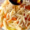 白菜1/4株消費！レンジで10分♪【白菜の煮浸し】の工程3