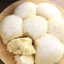 【はじめてのミルクパン】初心者さん向け！薄力粉でふわふわ♪