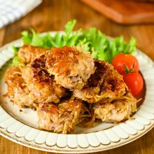 包丁まな板いらず！【豚こまおいもぎゅっと焼き】