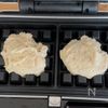 夏休みの朝に!翌日もふわふわ!混ぜるだけ【米粉豆腐ワッフル】の工程3