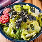【やみつきレタス】洗い物なし！早ウマ！スピード副菜♡