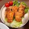 ♡の作ってみた!投稿(むね肉のガーリック醤油パン粉焼き（チキンカツ風）)