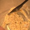 焼きズッキーニとベーコンのチーズマスタード和えの工程2