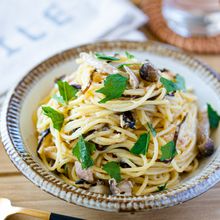 やみつき確定!塩昆布のマヨパスタ