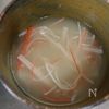 白だしあんが美味♡胃腸にやさしい【卵と豆腐のふわふわ焼き】の工程4