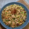 楽ラク手抜キッチン🐶🐾の作ってみた!投稿(ワンパン10分！【豚こま肉×えのき香味ダレ炒め】ご飯すすむ♩)