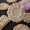 バレンタインに💝【米粉のガナッシュクッキー】の工程7