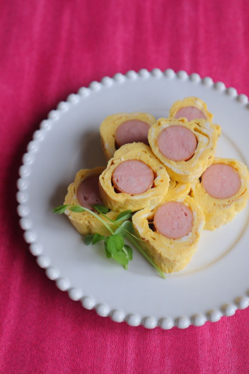 ソーセージ卵焼きの海苔巻き レシピサイト Nadia ナディア プロの料理家のおいしいレシピ