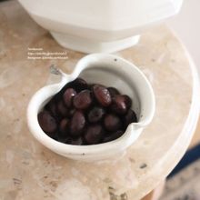 黒豆の赤ワイン塩煮（甘くない）