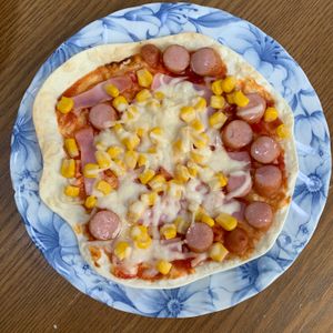 HAN-KUNの作ってみた!投稿(フライパン焼きでOK♪発酵なし！薄パン)