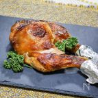 クリスマスではありませんが「骨付きもも肉のオーブン焼き」