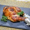 クリスマスではありませんが「骨付きもも肉のオーブン焼き」