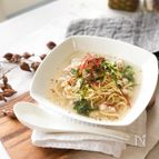 【コレ一杯で絶品ダイエット】青じそと鶏肉の豆腐干ラーメン