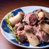 💫感動食感！砂肝のお湯ぽちゃコンフィ