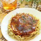 【ワンパンでコツいらず！】ヘルシー広島お好み焼き