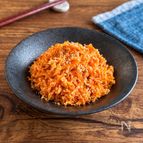もりもり食べられる♪【にんじんのたらこ炒め】