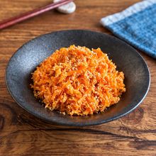もりもり食べられる♪【にんじんのたらこ炒め】