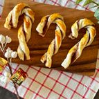 【キャンディケインパイ】簡単クリスマススイーツ