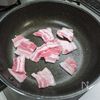 お好み焼きのような玉子焼きのようなの工程1