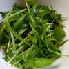 776193の作ってみた!投稿(5分で完成!【水菜の胡麻塩昆布サラダ】材料4つで簡単♩)